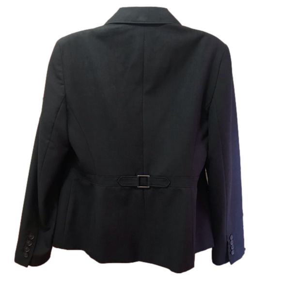 Jones New York Navy Jacket 8 - Picture 3 of 4